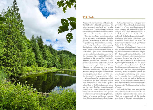 TREES & SHRUBS OF THE PACIFIC NORTHWEST - TURNER. MARK
